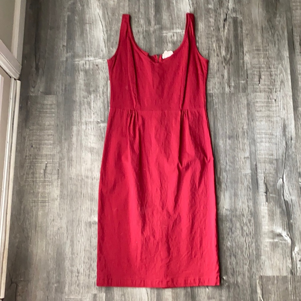 Betty Paige, burgundy/red dress, XL
